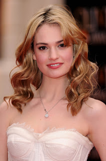 Lily James HQ photo