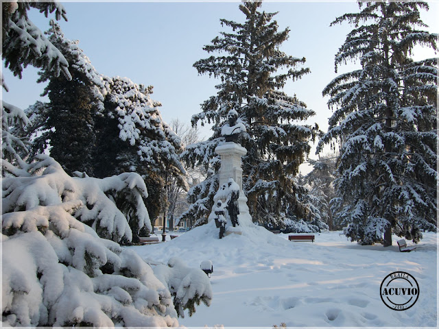 Brăila Statuia Împăratul Traian