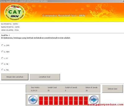 Download Aplikasi Simulasi  CAT  CPNS 2021  Dari BKN  Gratis 