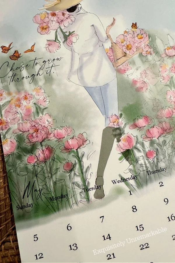 May 2024 Calendar Page