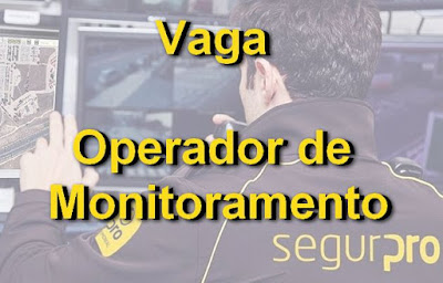 Vaga para Operador de Monitoramento em São Leopoldo