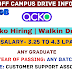Acko Walkin Drive 2024 for Customer Support Associate L1