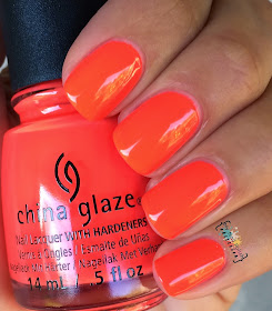 China Glaze Red-y To Rave