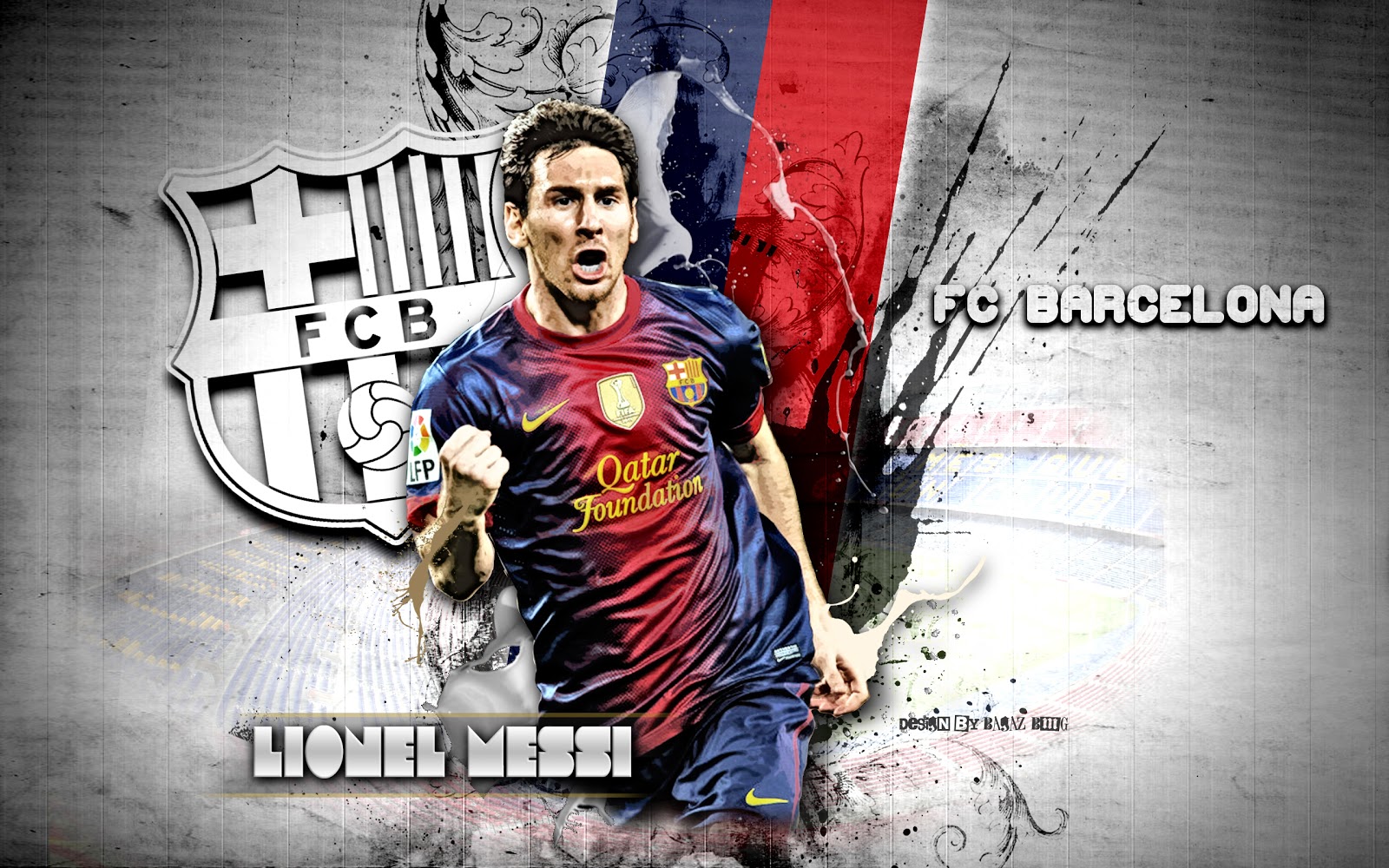 Beautiful HD wallpaper Barcelona FC 2013: Lionel Messi