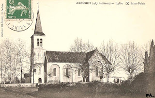 pays basque autrefois basse-navarre église