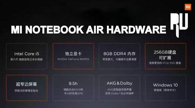 Xiaomi-Mi-Notebook-air-specifications-and-india-launch-date