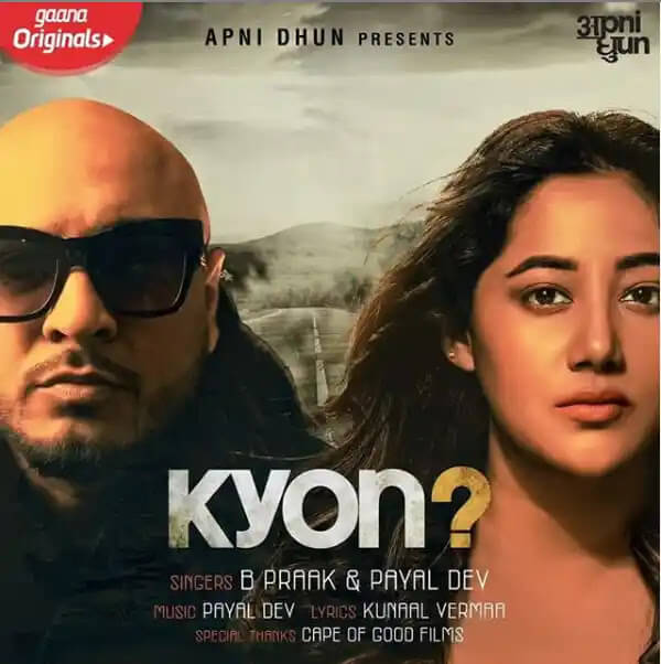 Kyon Lyrics - B Praak & Payal Dev