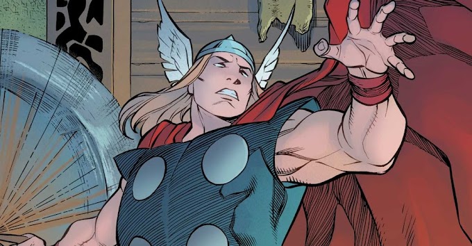 THOR TRANSFORMADO EM UM BEBADO EM DESGRAÇA!?!?!?!? O QUE A MARVEL ESTA FAZENDO!?!?!?