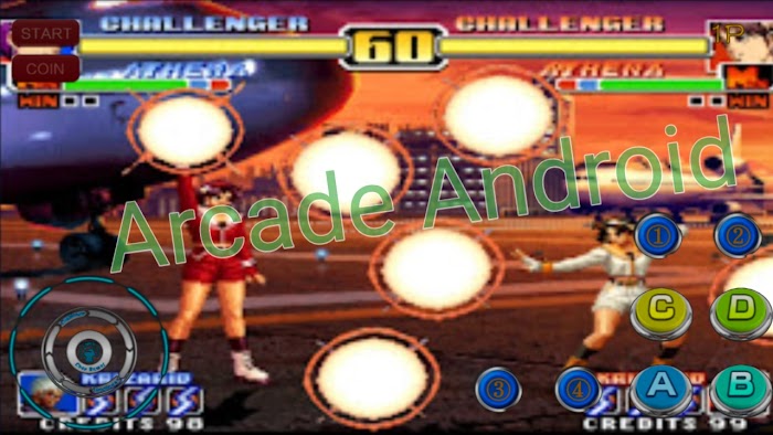 The king of fighters 99 Infinity heavy magic game phone 