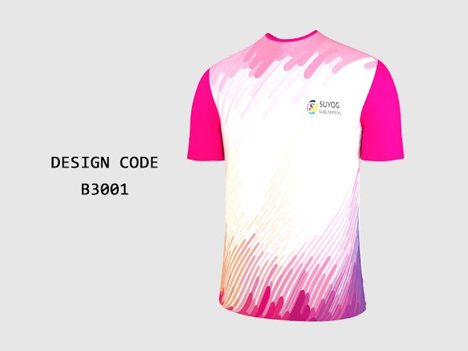Abstract Sublimation T-shirt Designs - B3
