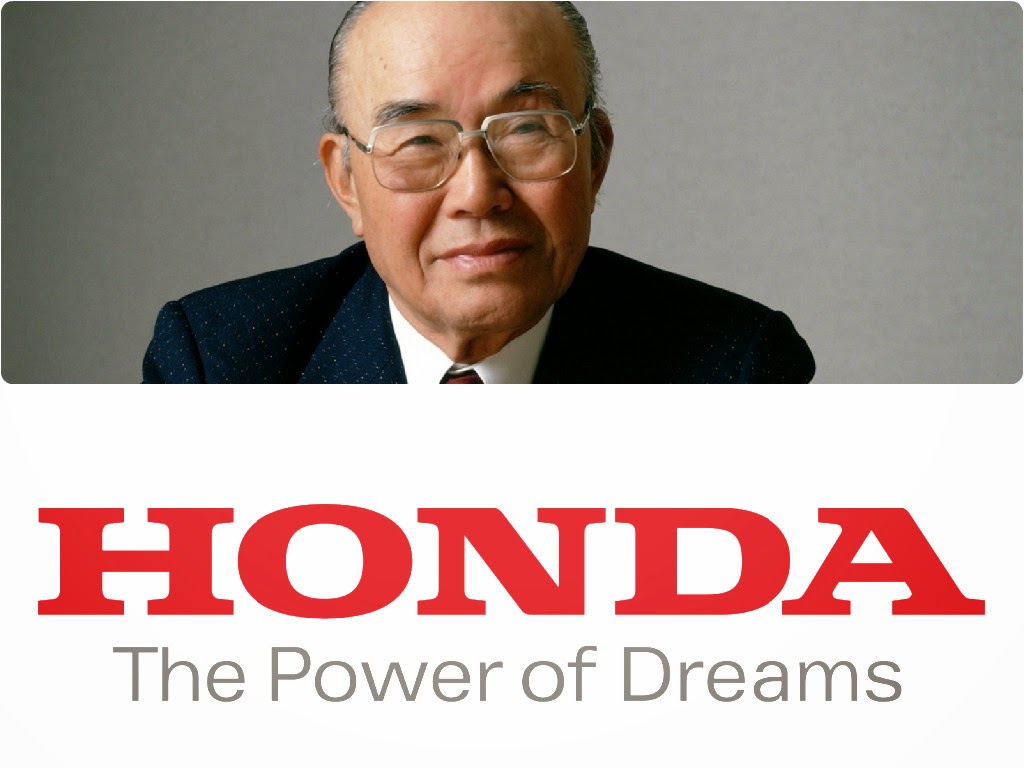 Berkaca Pada Kegagalan Soichiro Honda