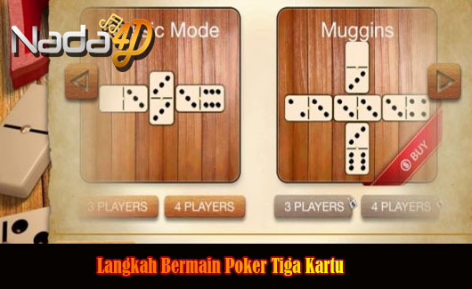 Langkah Bermain Poker Tiga Kartu