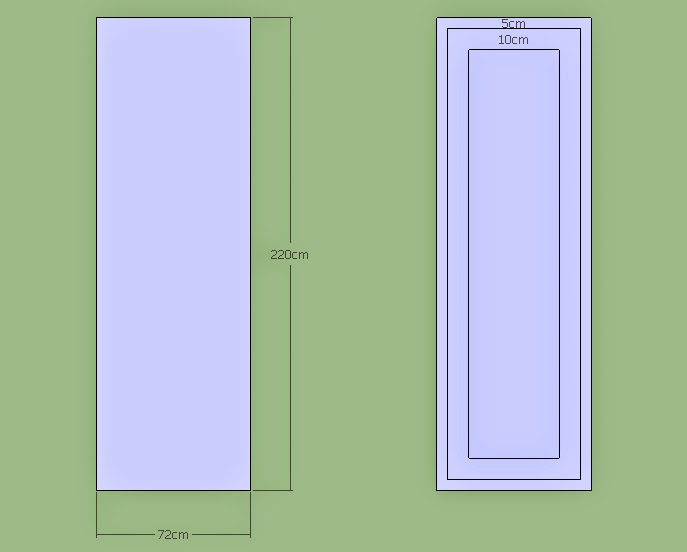 Membuat pintu dan jendela pada Sketchup Vray Sketchup TUT