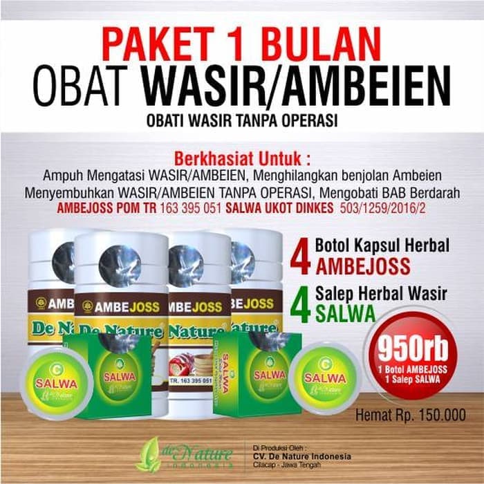 Obat Wasir Herbal Di Apotik Di Wonogiri Wa 083844900110