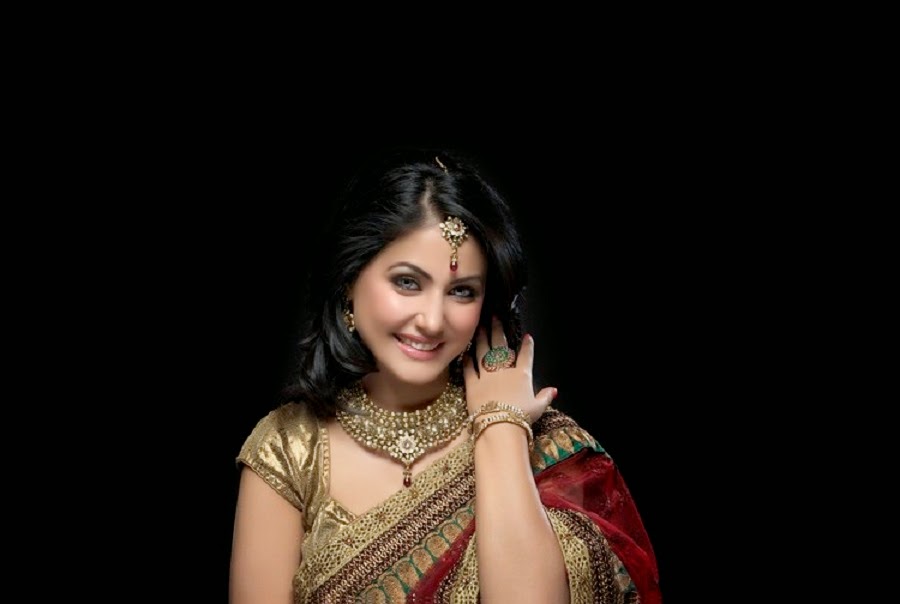 Hina khan HD Wallpaper