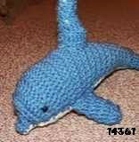 patron gratis delfin amigurumi, free amigurumi pattern dolphin 