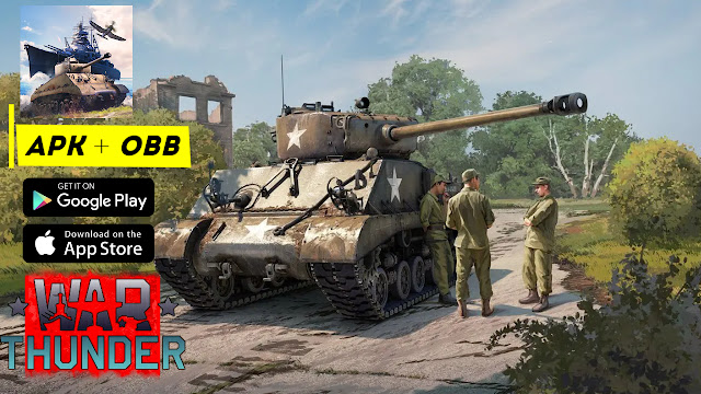 WAR Thunder Download OBB + Apk Android.