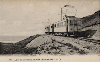 tramway pays basque autrefois