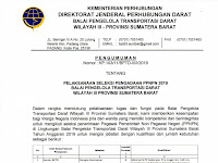 Dinas Perhubungan Sumbar - Kantor Lubuk Lasih, Tanjung Balit dan Air Haji sd Kamis 10 Jan 2018