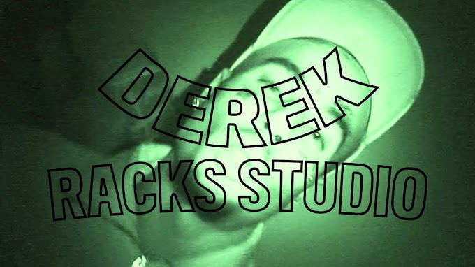 "Racks Studio" é o novo clipe do DEREK 