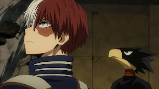 ヒロアカ OVA 轟焦凍 かっこいい ショート Todoroki Shoto　僕のヒーローアカデミア アニオリ MHA