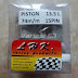 Piston LHK Pin 15 Diameter 74 mm