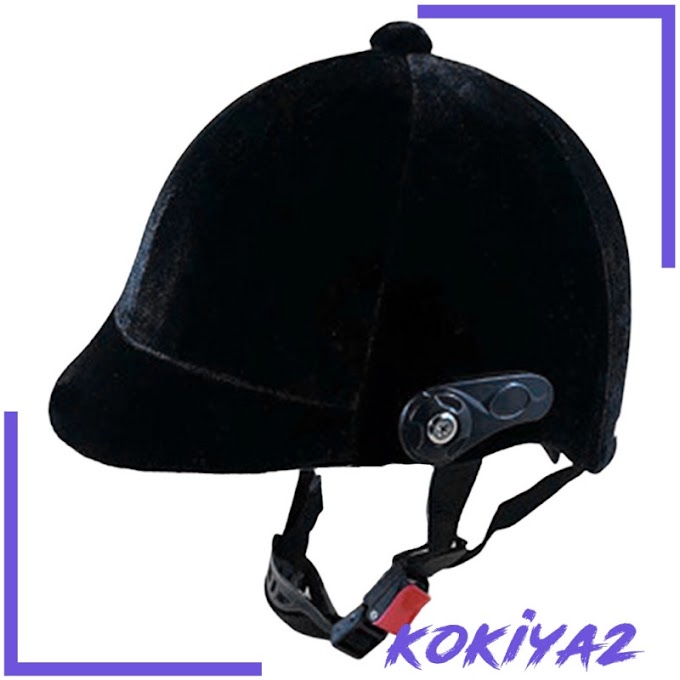 [ kokiya2.vn ] Horse Riding Helmet Unisex Adjustable Equestrian Ventilated Safety Helmet