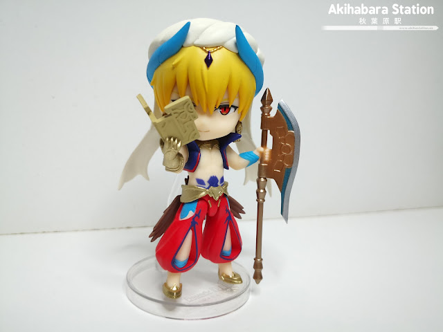 Figuras: Review de los Figuarts Mini de Fate Grand Order Babylonia: Mash, Gilgamesh e Ishtar - Tamashii Nations