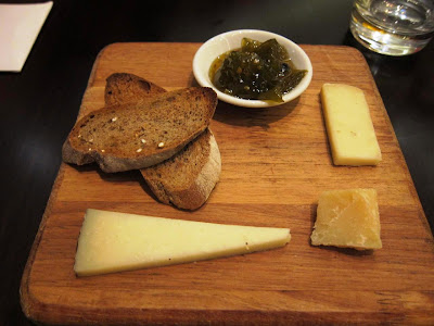 Italian cheese at La Terrazza Pune