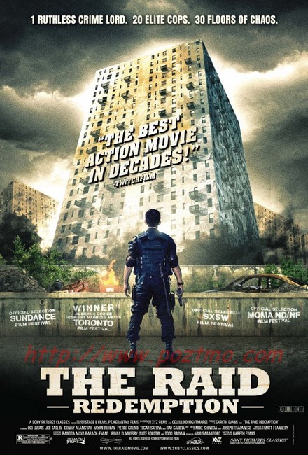 the raid redemption - iko uwais