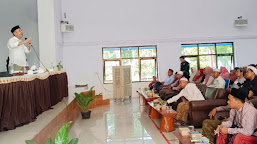 HM Nasim Khan Gelar Silaturrahmi Dengan Seluruh Pengurus Sahmasy