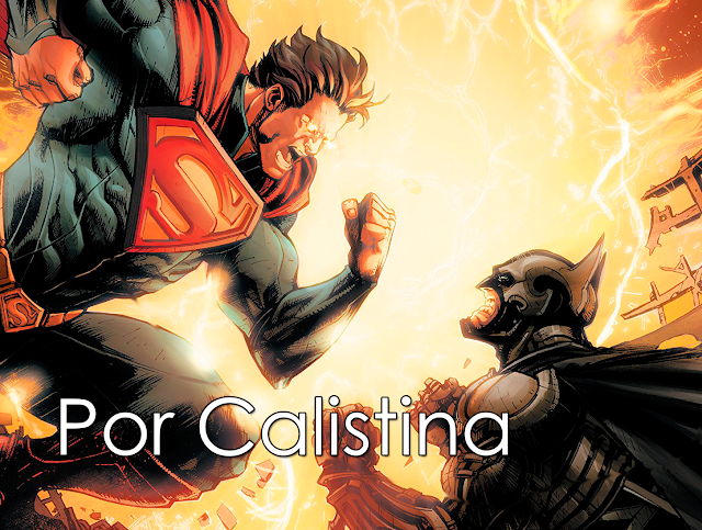 Injustice Gods Among Us año 1