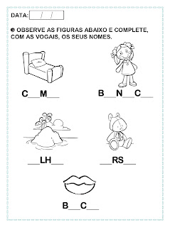 Caderno de Atividades para Educação Infantil 4 anos – Linguagem