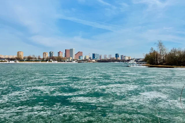 Химкинское водохранилище