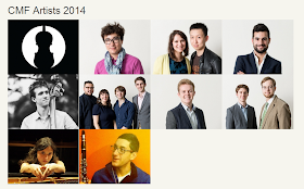 City Music Foundation artists 2014