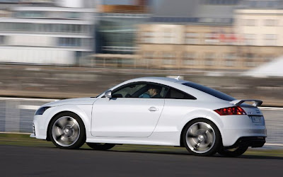 2011 Audi TT Side View