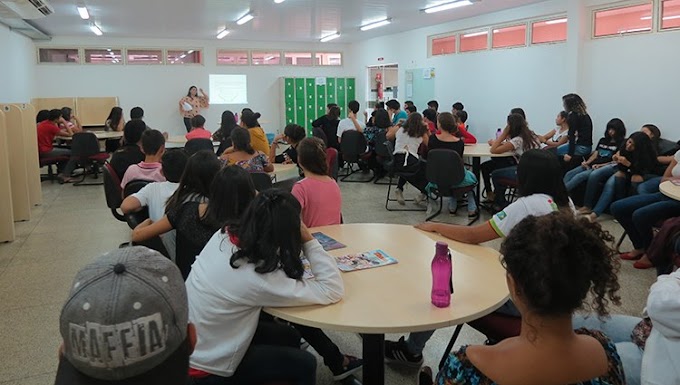 Campus Cocal promove recepção a novos alunos