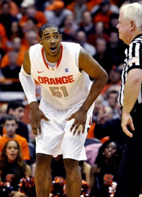 Fat selfish Fab Melo costs Syracuse a chance at the national title