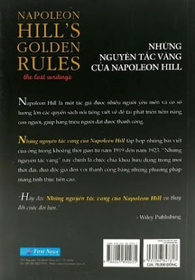 Những nguyên tắc vàng của Napoleon Hill PDF