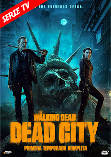 THE WALKING DEAD – DEAD CITY – TEMPORADA 1 – DVD-5 – DUAL LATINO – 2023 – (VIP)