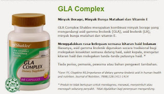 fungsi gla shaklee