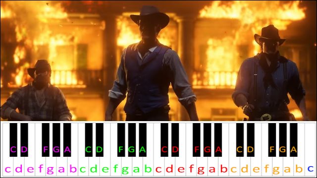 Old Town Road By Lil Nas X Piano Letter Notes - roblox old town road music
