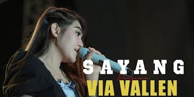 Kunci Gitar Via Valen - Sayang