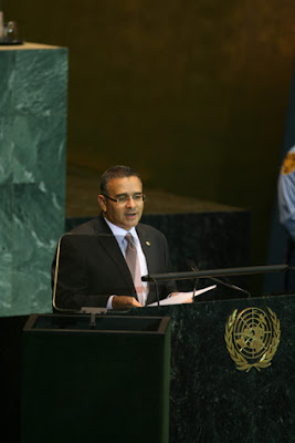 Discurso del presidente Mauricio Funes en la ONU