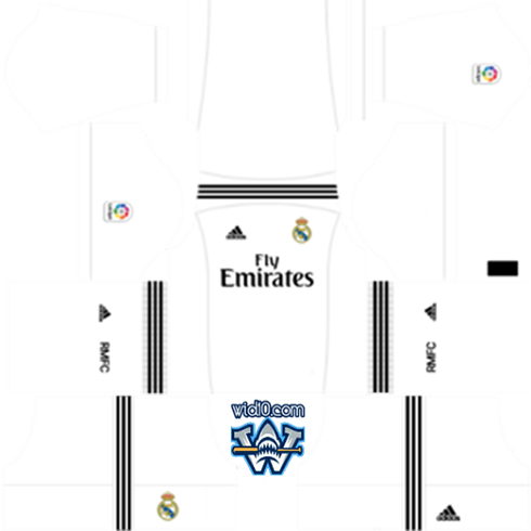 Real Madrid 20182019 Dream League Soccer Dlsfts Kits