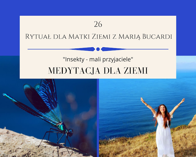 rytuał dla matki ziemi, pomoc, medytacja, Maria Bucardi, pełnia księżyca