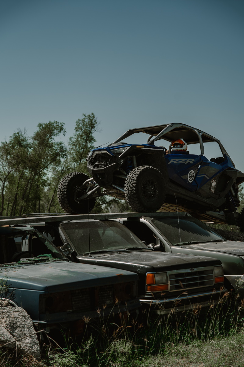 UTV testing at the Texas Off-Road Invitational