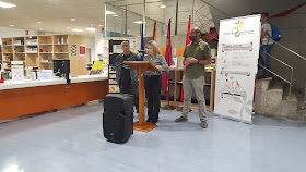Acto de presentación de Libros Traperos.