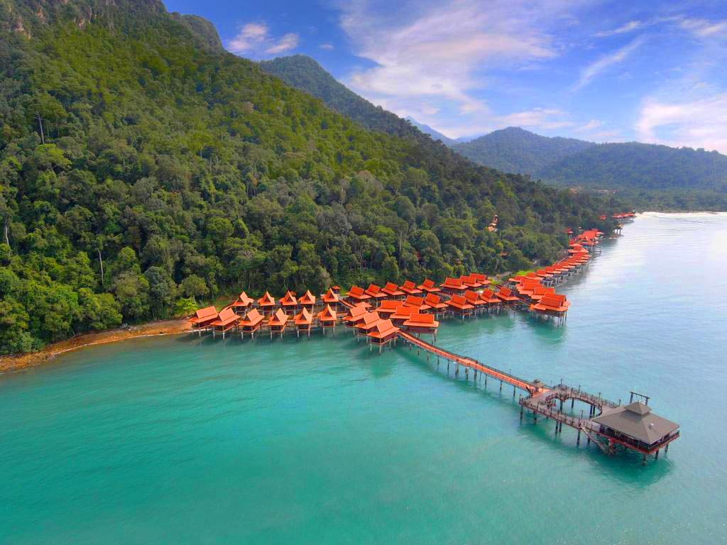 hotel dan resort best dan mewah di langkawi