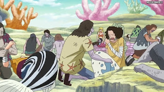 ワンピースアニメ 魚人島編 561話 | ONE PIECE Episode 561